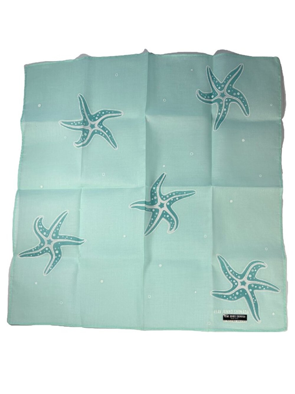 NWT Junko Shimada Cotton Starfish Scarf